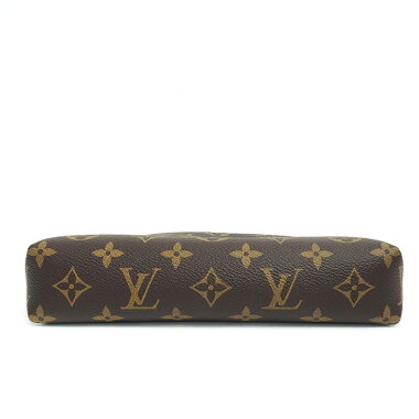 [Pre-owned] [Almost new] Louis Vuitton Pallas ã» clutch monogram M41638 [Shoulder bag]