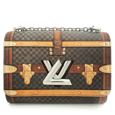 [Used] [Unused/new used goods] Louis Vuitton Twist MM Nicolas Gesquiere Design Transformed Damier M52270 [Shoulder Bag]