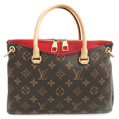 [Used] [Beauty] Louis Vuitton Pallas BB Monogram M41241 [Handbag]