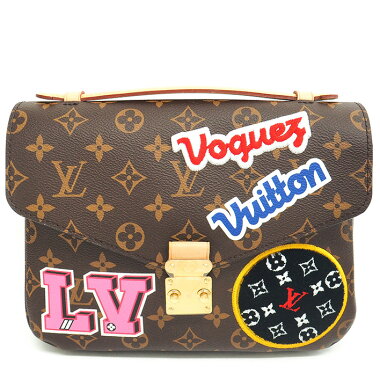 [Pre] [almost new] Louis Vuitton pochette Metis MM monogram patch M43991 [shoulder bag]