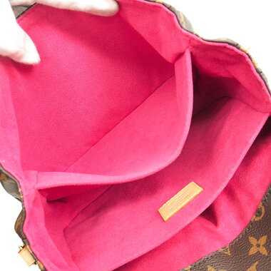 [Pre] [almost new] Louis Vuitton pochette Metis MM monogram patch M43991 [shoulder bag]