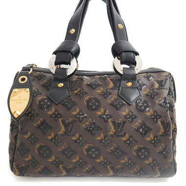 [Pre] [Goods] Louis Vuitton Speedy 30 2009 Fall Winter Collection Monogram Eclipse M 40 243 [Boston Bag]