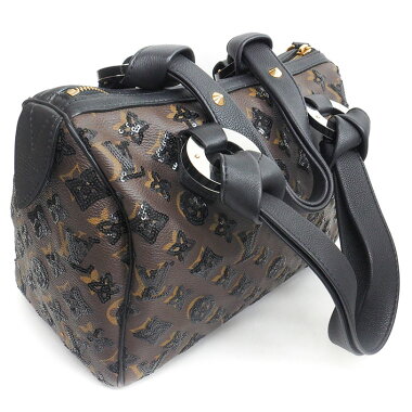 [Pre] [Goods] Louis Vuitton Speedy 30 2009 Fall Winter Collection Monogram Eclipse M 40 243 [Boston Bag]