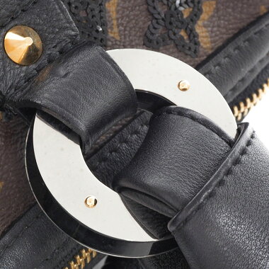 [Pre] [Goods] Louis Vuitton Speedy 30 2009 Fall Winter Collection Monogram Eclipse M 40 243 [Boston Bag]