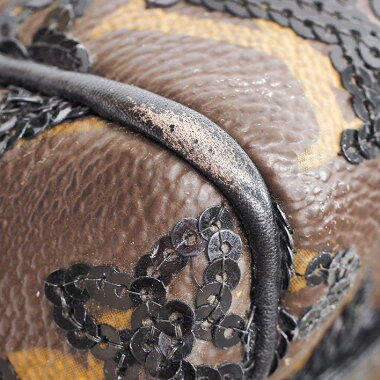 [Pre] [Goods] Louis Vuitton Speedy 30 2009 Fall Winter Collection Monogram Eclipse M 40 243 [Boston Bag]