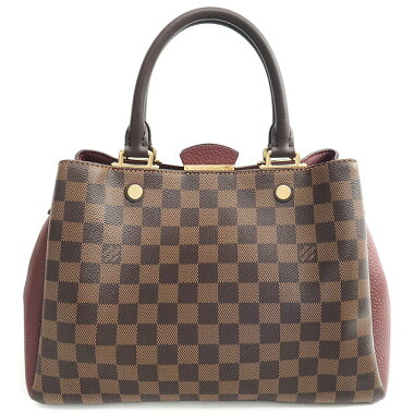 [Used] [Almost new] Louis Vuitton Brittany Damier N41675 [Handbag]