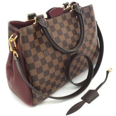 [Used] [Almost new] Louis Vuitton Brittany Damier N41675 [Handbag]