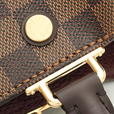 [Used] [Almost new] Louis Vuitton Brittany Damier N41675 [Handbag]