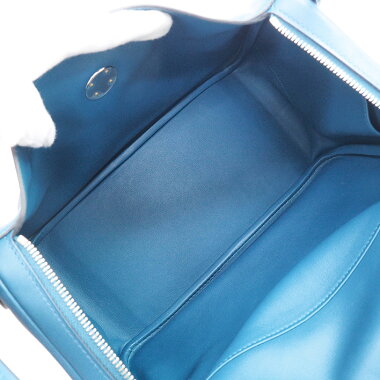 [Used] [almost new] Hermes 30 silver metal fittings 2WAY shoulder bag Lindy [handbag]