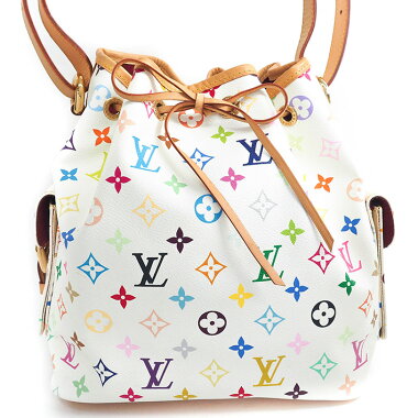 [Used] [Good Condition] Louis Vuitton Petite Noemonogram Multi Color M42229 [Shoulder Bag]