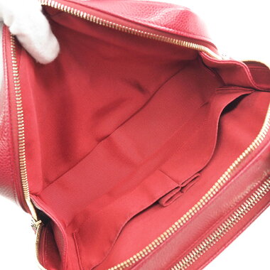 【中古】【美品】シャネル2WAYトップハンドルボーリングバッグチェーンショルダークロスボディアンティークゴールド金具ココマークA91907【ハンドバッグ】