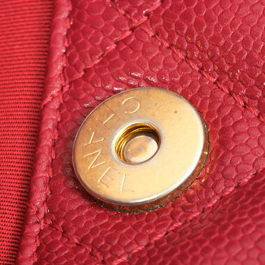 【中古】【美品】シャネル2WAYトップハンドルボーリングバッグチェーンショルダークロスボディアンティークゴールド金具ココマークA91907【ハンドバッグ】