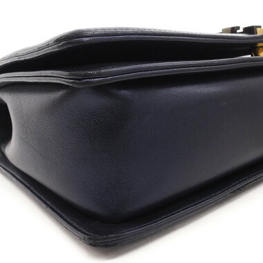 [Used] [Good Condition] Chanel Chain Shoulder Lattice Pattern Waffle Pattern Bicolor Gold Hardware Boy Chanel [Shoulder Bag]