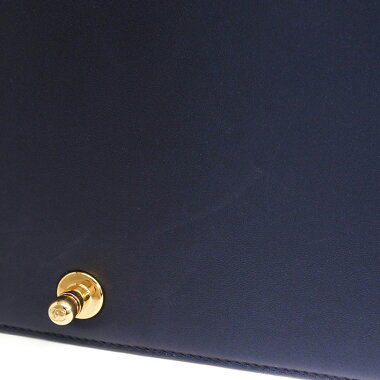 [Used] [Good Condition] Chanel Chain Shoulder Lattice Pattern Waffle Pattern Bicolor Gold Hardware Boy Chanel [Shoulder Bag]