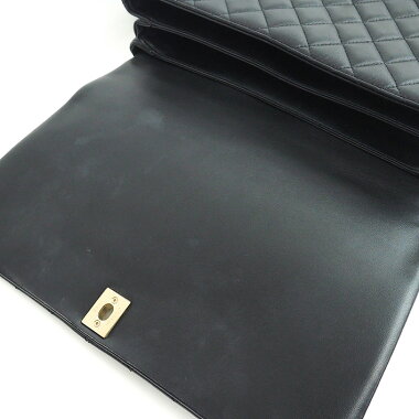 [Used] [Good Condition] Chanel Coco Handle 2WAY Flap Bag Chain Shoulder Gold Hardware 2018SS Coco Mark A57044 [Handbag]