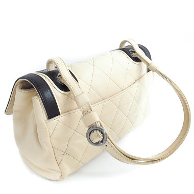 [Used] [Good Condition] Chanel One Shoulder Matrice Stitch By Color Silver Hardware 2.55 [Shoulder Bag]