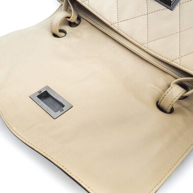 [Used] [Good Condition] Chanel One Shoulder Matrice Stitch By Color Silver Hardware 2.55 [Shoulder Bag]