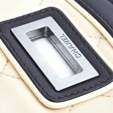 [Used] [Good Condition] Chanel One Shoulder Matrice Stitch By Color Silver Hardware 2.55 [Shoulder Bag]