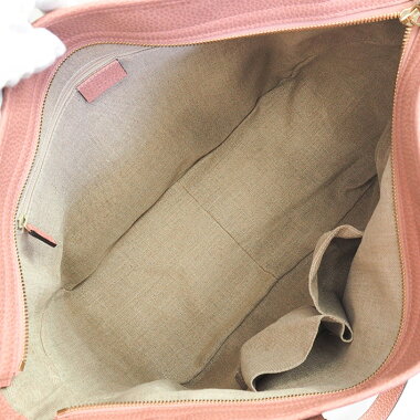 [Used] [Unused / New / Old] Gucci BREE Breeline Bicolor Interlocking G Shoulder Bag with Charm GG Canvas 449242527620 [Tote Bag]