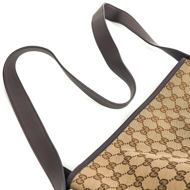 [Pre-owned] [almost new] Gucci Exclusive Exclusive GG pattern diagonally hanging cross body GG canvas 388930525040 [Shoulder bag]