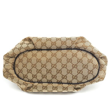 [Pre-owned] [almost new] Gucci Exclusive Exclusive GG pattern diagonally hanging cross body GG canvas 388930525040 [Shoulder bag]