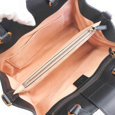 [Pre-owned] [Almost new] Gucci quilted stitch 2WAY shoulder bag antique gold hardware GG Marmont 448054000926 [handbag]