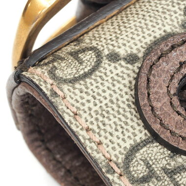 [Pre-owned] [Almost new] Gucci GG Pattern Sherry Line Tiger Head 3WAY Handbag Shoulder Bag Drawstring Type GG Supreme x Web 473875/520981 [Backpack / Backpack]