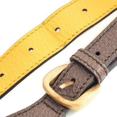 [Pre-owned] [Almost new] Gucci GG Pattern Sherry Line Tiger Head 3WAY Handbag Shoulder Bag Drawstring Type GG Supreme x Web 473875/520981 [Backpack / Backpack]