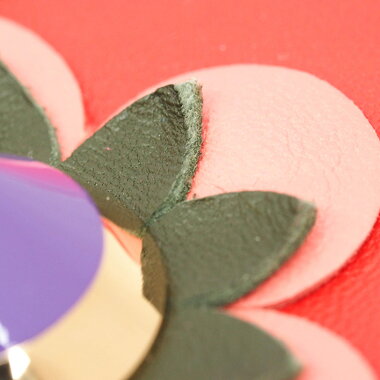 [Pre] [Goods] Fendi micro flower motif 2 WAY mini shoulder pochette cross body diagonally hung silver clasp Pikaboo 8M03557J2F0U2W [handbag]