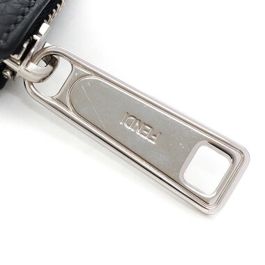 【中古】【ほぼ新品】フェンディセカンドバッググレーローマン7VA350A4BH【クラッチバッグ】