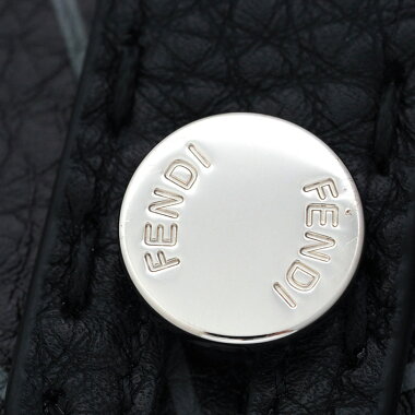 【中古】【ほぼ新品】フェンディセカンドバッググレーローマン7VA350A4BH【クラッチバッグ】