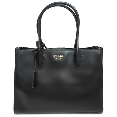 [Pre] [almost new] Pradabi Brio Theo 2WAY shoulder diagonal hanging gold metal fittings shopping 1BG098 [Tote Bag]