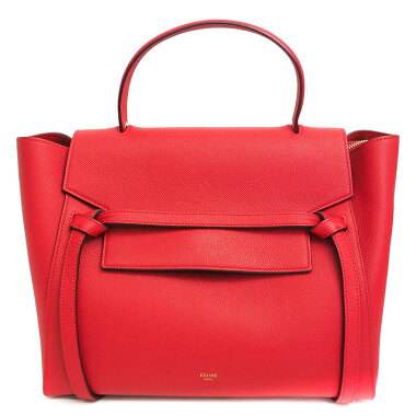[Pre] [almost new] Celine mini size 2WAY shoulder cross body bag gold metal belt bag 176103ZVA25CO [handbag]