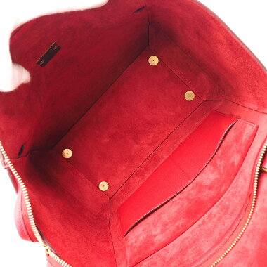 [Pre-owned] [mostly new] Celine mini size 2WAY shoulder cross body bag gold clasp belt bag 176103ZVA25CO [handbag]