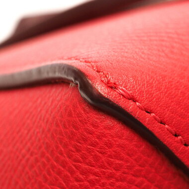 [Pre-owned] [mostly new] Celine mini size 2WAY shoulder cross body bag gold clasp belt bag 176103ZVA25CO [handbag]