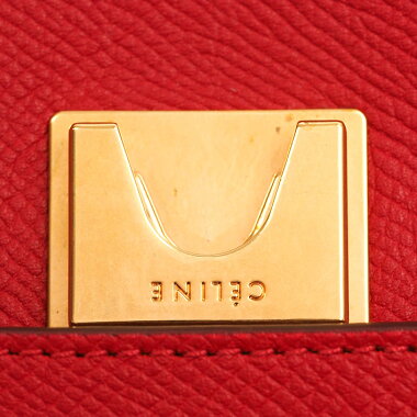 [Pre-owned] [mostly new] Celine mini size 2WAY shoulder cross body bag gold clasp belt bag 176103ZVA25CO [handbag]