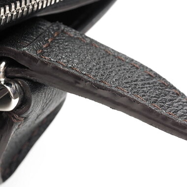 [Pre-owned] [Beauty] Cartier 2WAY shoulder bag cross body bag silver metal fittings C de Cartier L1001830 [handbag]