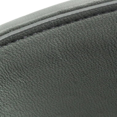 [Used] [Beautiful] Bottega Veneta Olympia Bag W Chain Shoulder Crossbody Gunmetal Intrecciato 386498V00162965 [Shoulder Bag]