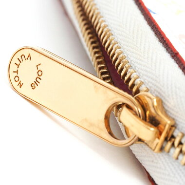 【中古】【美品】ルイヴィトンジッピー・コインパースモノグラムマルチカラーM66548【コインケース】