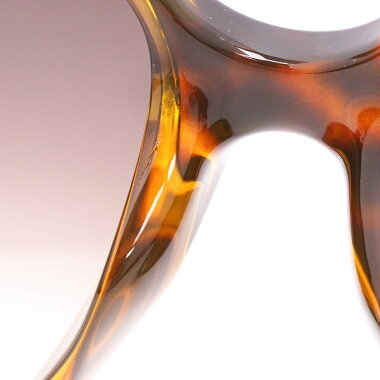 [Used] [almost new] Gucci interlocking heart tortoiseshell eyewear interlocking GGG3530 / F / S791JS Ladies Sunglasses [Accessories]