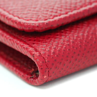 [Used] [Good Condition] Bulgari Gold Logo Clip Card Holder Business Card Holder Bulgari Bulgari 281430 Card Case [Accessories]