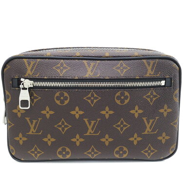 [Used] [Good Condition] Louis Vuitton Pochette / Casai Monogram Makassar M42838 [Clutch Bag]