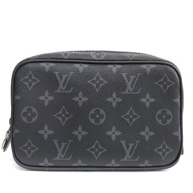 [Used] [Good Condition] Louis Vuitton Truth Toilet PM Monogram Eclipse M43384 [Clutch Bag]