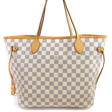 【中古】【美品】ルイヴィトンネヴァーフルMMダミエアズールN41361【トートバッグ】