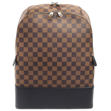 【中古】【美品】ルイヴィトンジェイクダミエN41558【バックパック・リュック】