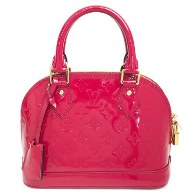 [Used] [Beauty] Louis Vuitton Alma BB Verni M91771 [Handbag]