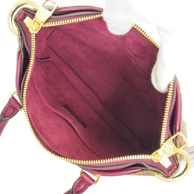 【中古】【ほぼ新品】ルイヴィトンパラスBBモノグラムM42961【ハンドバッグ】