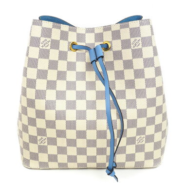 【中古】【未使用品・新古品】ルイヴィトンネオノエダミエアズールN40153【ショルダーバッグ】