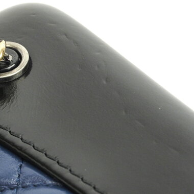 【中古】【美品】シャネルガブリエル・ドゥ・シャネルマトラッセヴィンテージ加工ココマーク巾着型【バックパック・リュック】