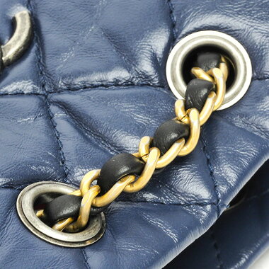 【中古】【美品】シャネルガブリエル・ドゥ・シャネルマトラッセヴィンテージ加工ココマーク巾着型【バックパック・リュック】